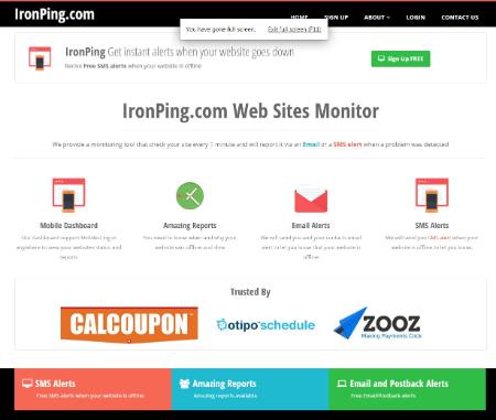 Open Zoomed Related Entry IronPing.com