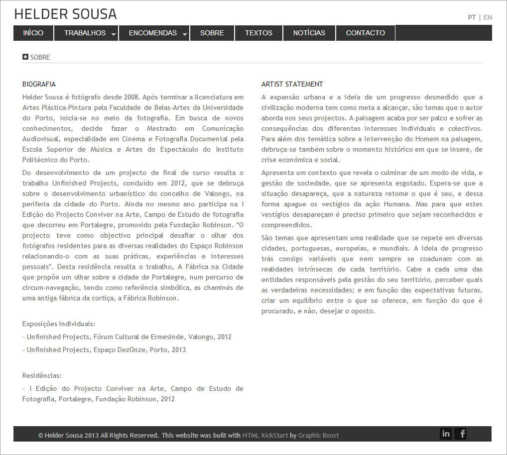 Entry 99437 in Webdesign Collection 2011-2013 by Graphic Boost