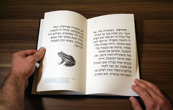 Entry 219182 in מחזור אחד של חלום - עיצוב ספר by רפאל לוי
