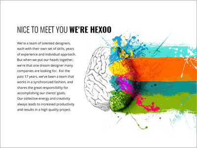 Entry 124410 in Meet our team by HEXOO