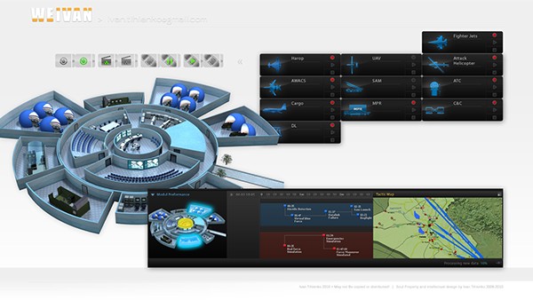 Entry 134566 in Military Simulator Interface design by Johnatan Ivan Alperson