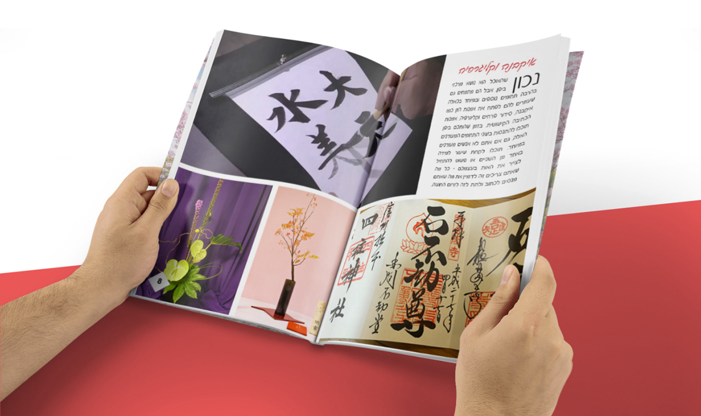 Entry 216952 in Best experiences to do in Japan - booklet by ענבר סיני עיצוב גרפי