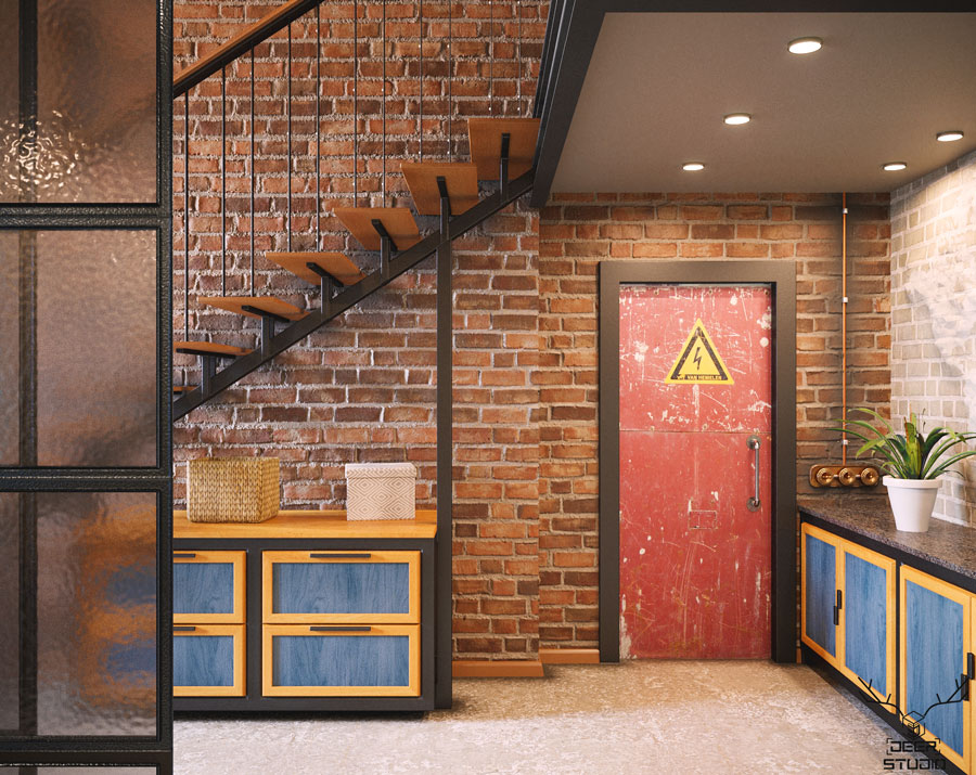 Entry 259677 in Portfolio by 3D Deer Studio