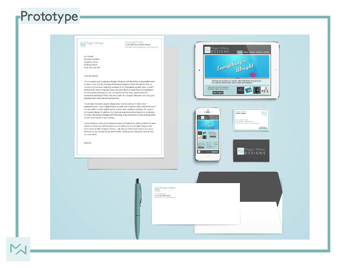 Entry 115913 in Personal Identity Package by Megan Wilcox