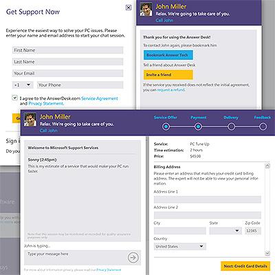 Open Zoomed Related Entry Microsoft AnswerDesk 