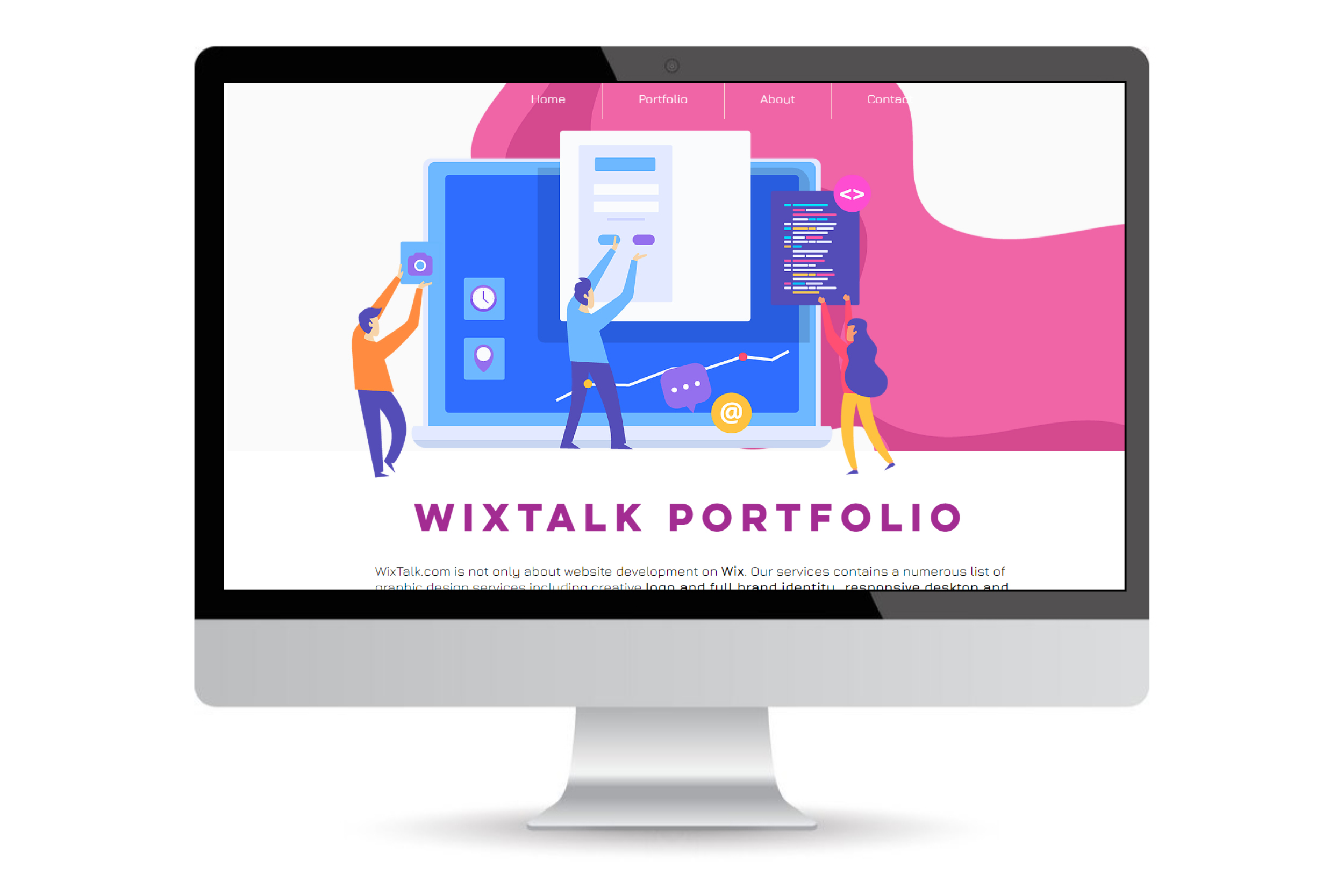 Entry 257021 in website development by Liftofff