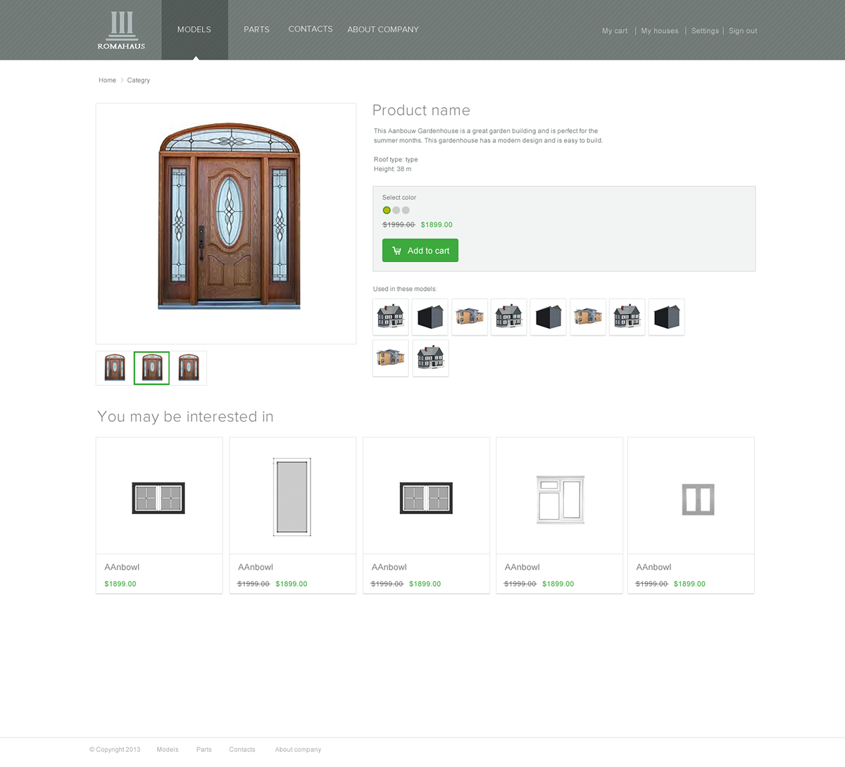 Entry 146147 in 3D House Configurator by iKantam