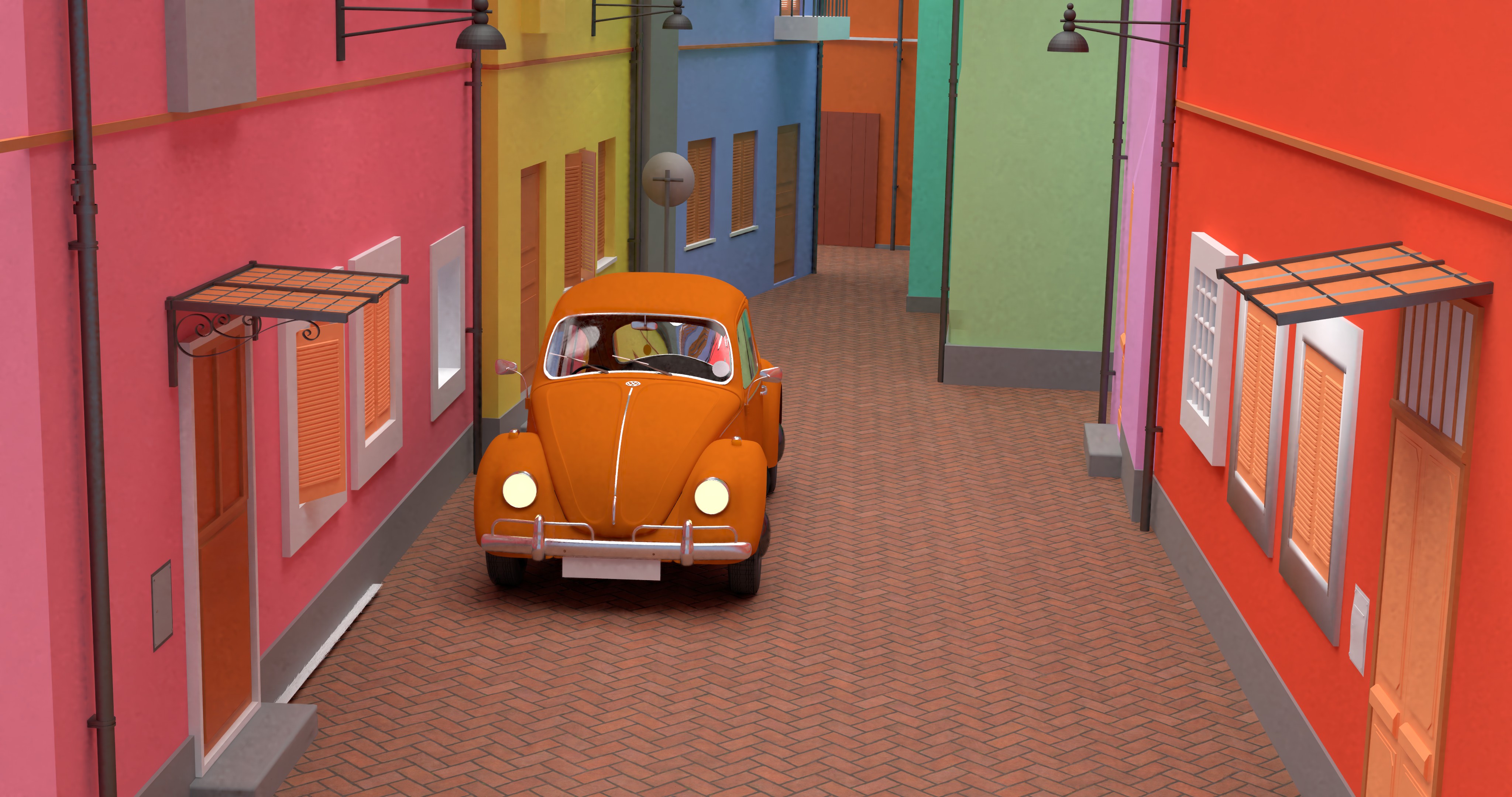 Entry 225781 in little vw beetle by oSperDesign