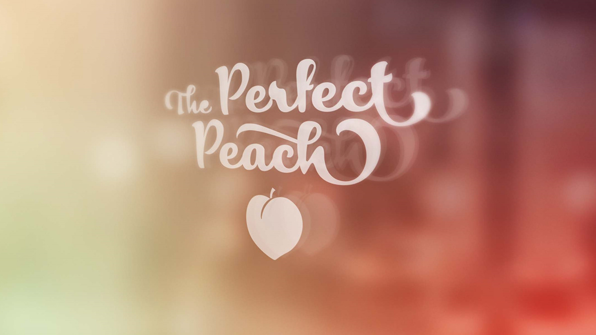 Entry 268257 in The Perfect Peach Logo Design by Linushka Design