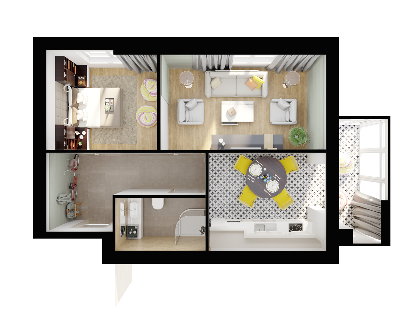 Entry 189813 in Apartments.Ukraine by VizRex