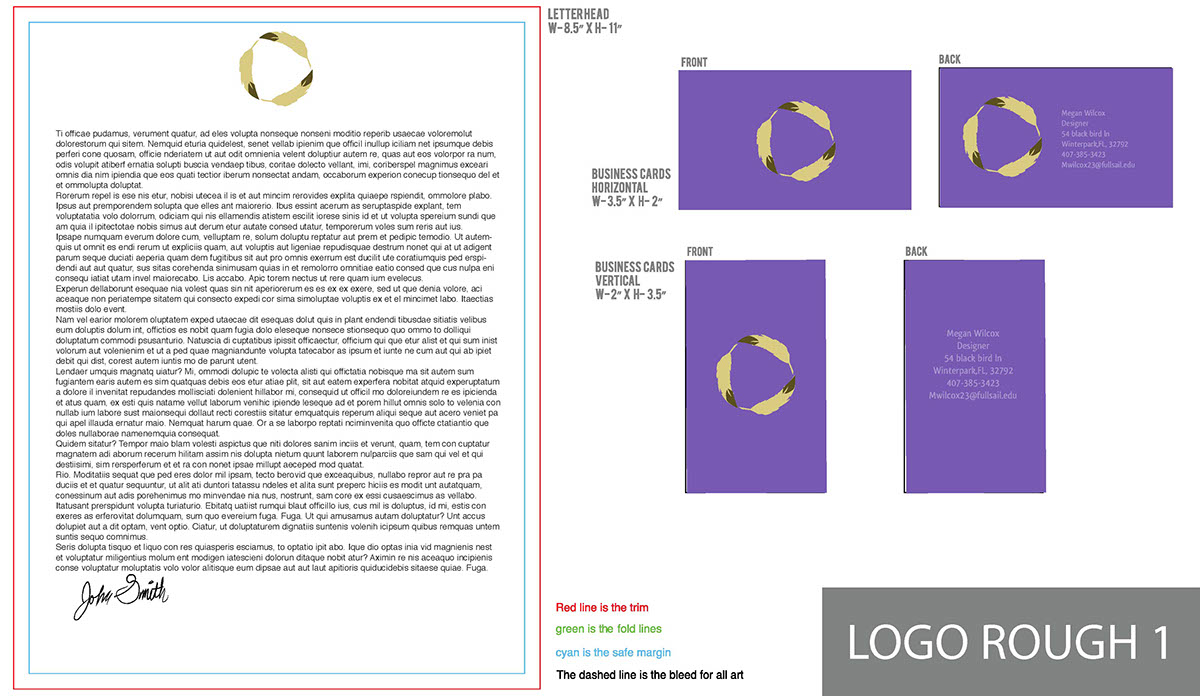 Entry 116081 in Color Theory- Branding by Megan Wilcox