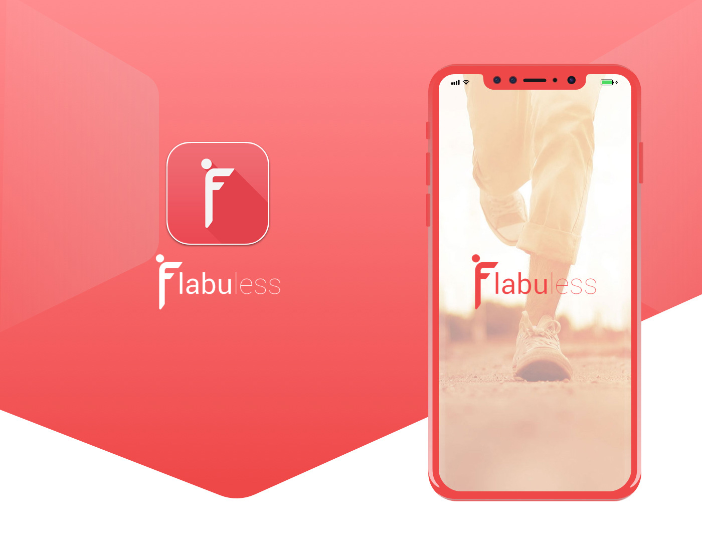 Entry 155479 in Flabuless - Motivational social wellness App by Root Info Solutions
