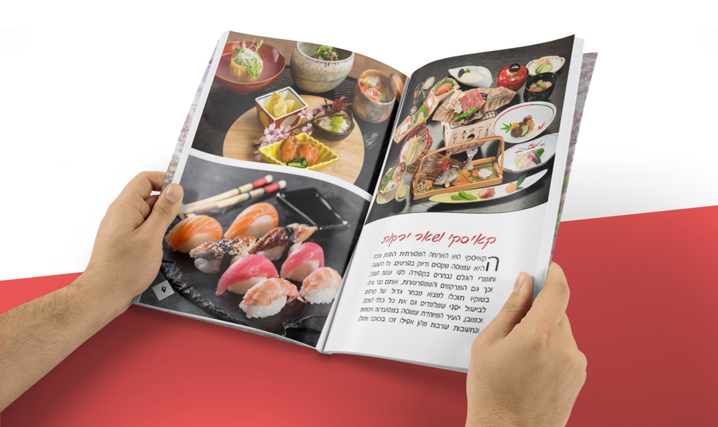 Entry 216950 in Best experiences to do in Japan - booklet by ענבר סיני עיצוב גרפי