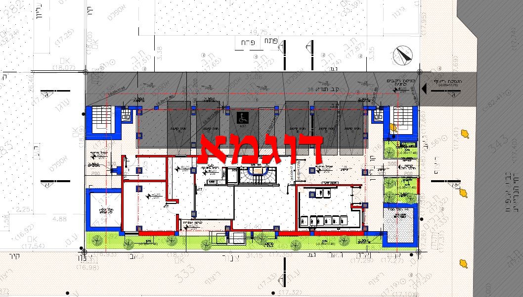 Entry 227580 in בינוי ופיתוח - Land planing by רחימה יצחק - שרותי אדריכלות