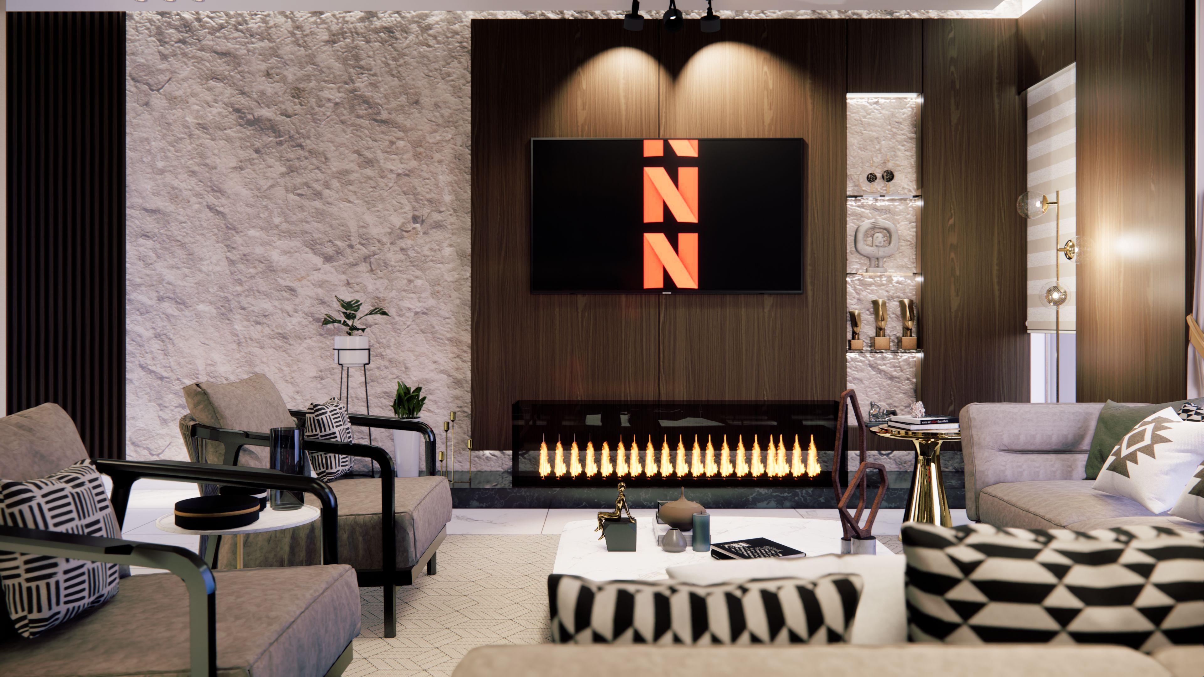 Entry 288144 in interior design 1 by אחמד אבו גזאלה אדריכלות ועיצוב פנים