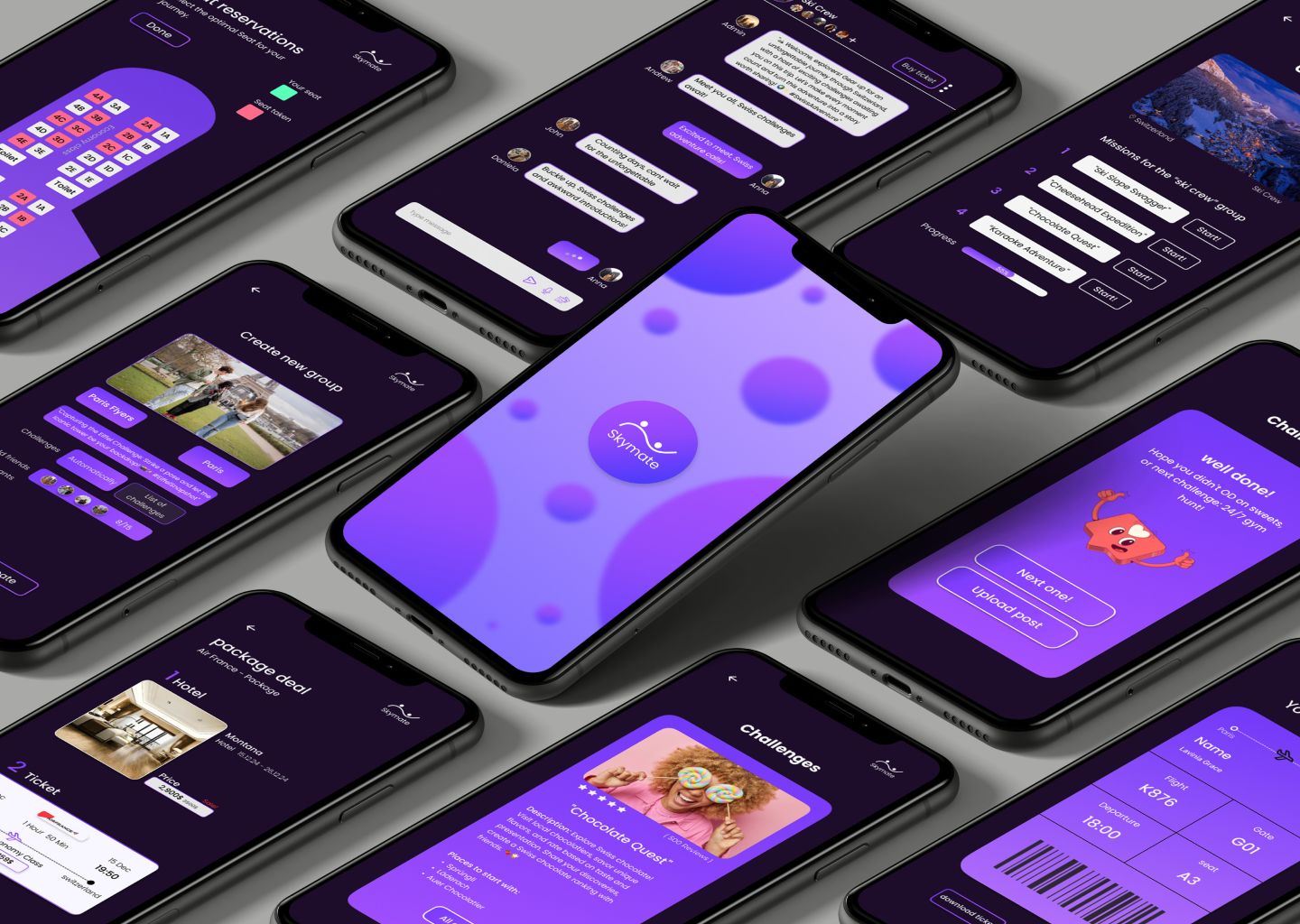 Entry 305803 in PORTFOLIO - UX / UI DESIGN by UNIQX.DESIGN