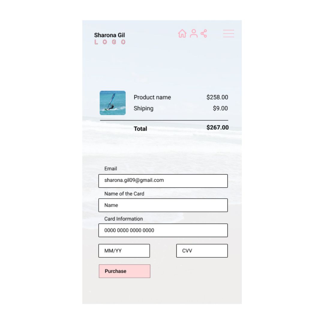 Entry 338460 in UX/UI-Figma by שרונה מאפיינת ומעצבת לדיגיטל - UX/UI Designer
