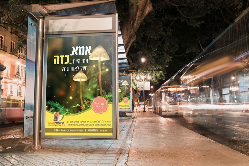 Entry 293137 in Portfolio by אפרת פדור- עיצוב גרפי לפרינט ולדיגיטל