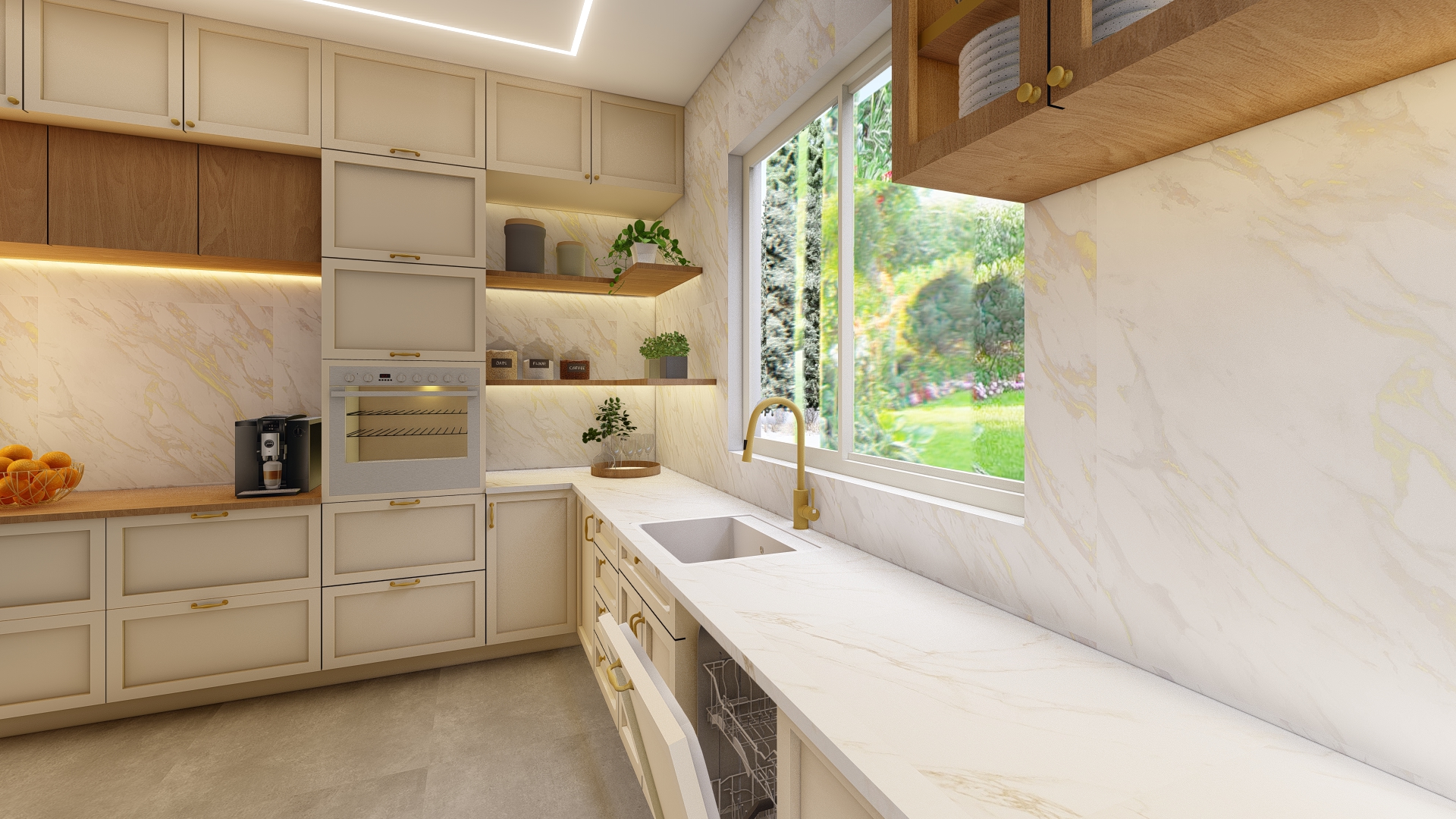 Entry 314569 in הדמיות מטבחים by nagham design