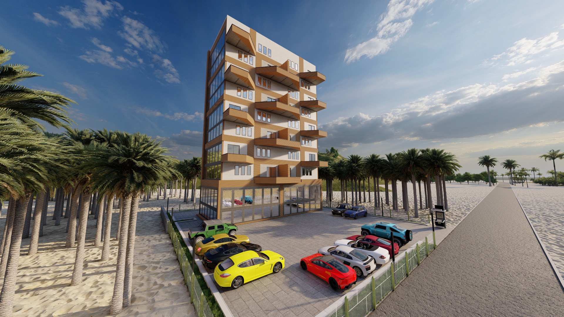 Entry 303875 in Portfolio by w.m projects אדריכלות ועיצוב פנים