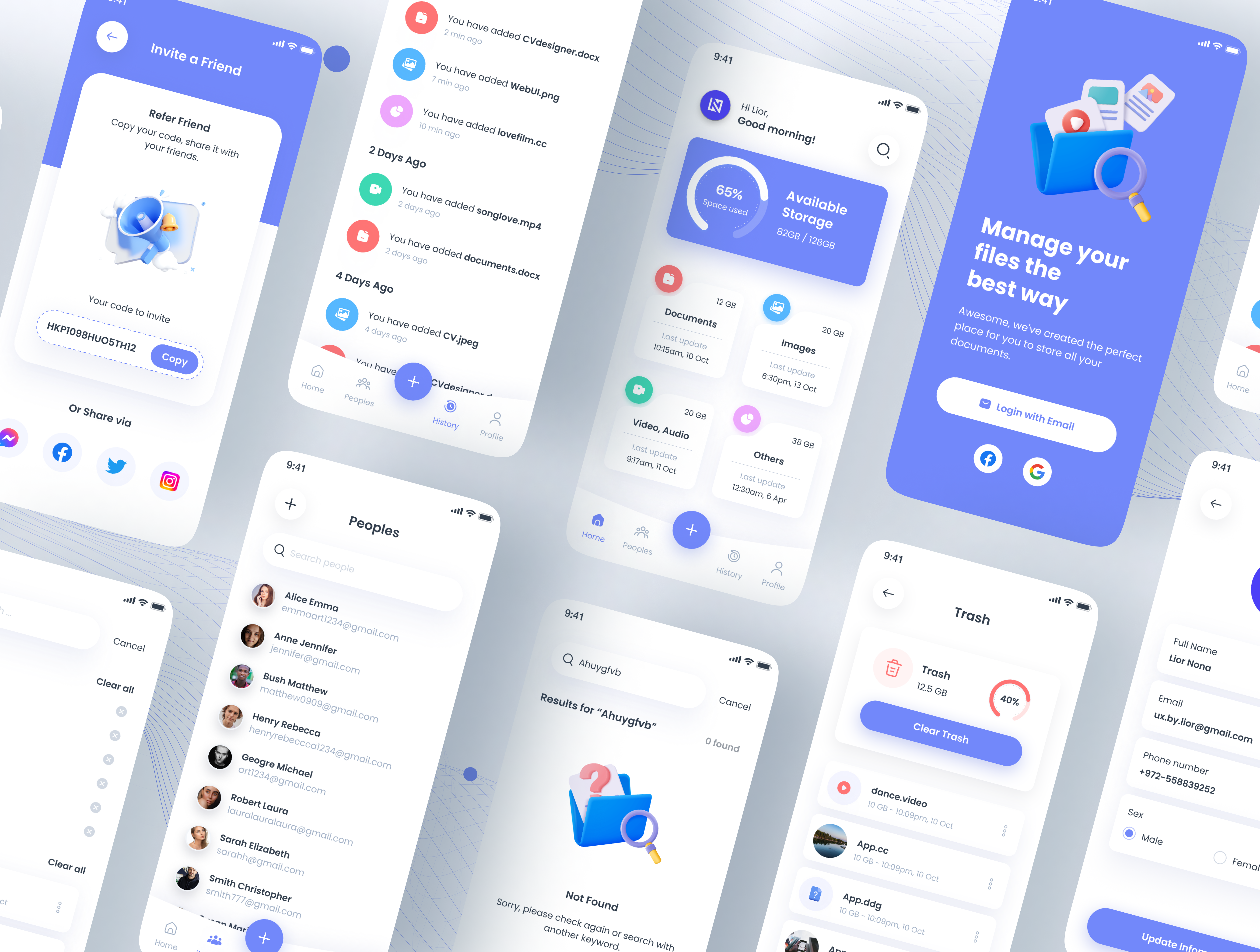 Entry 291291 in עיצוב UX/UI by Lior Nona