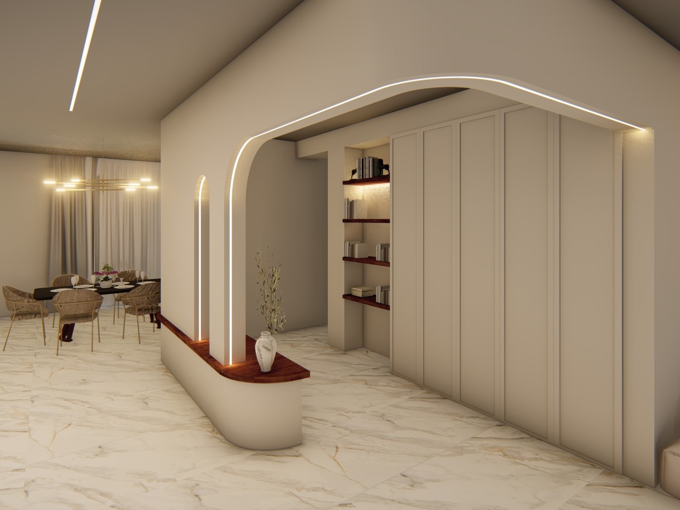 Entry 314548 in עיצוב פנים דירות by nagham design