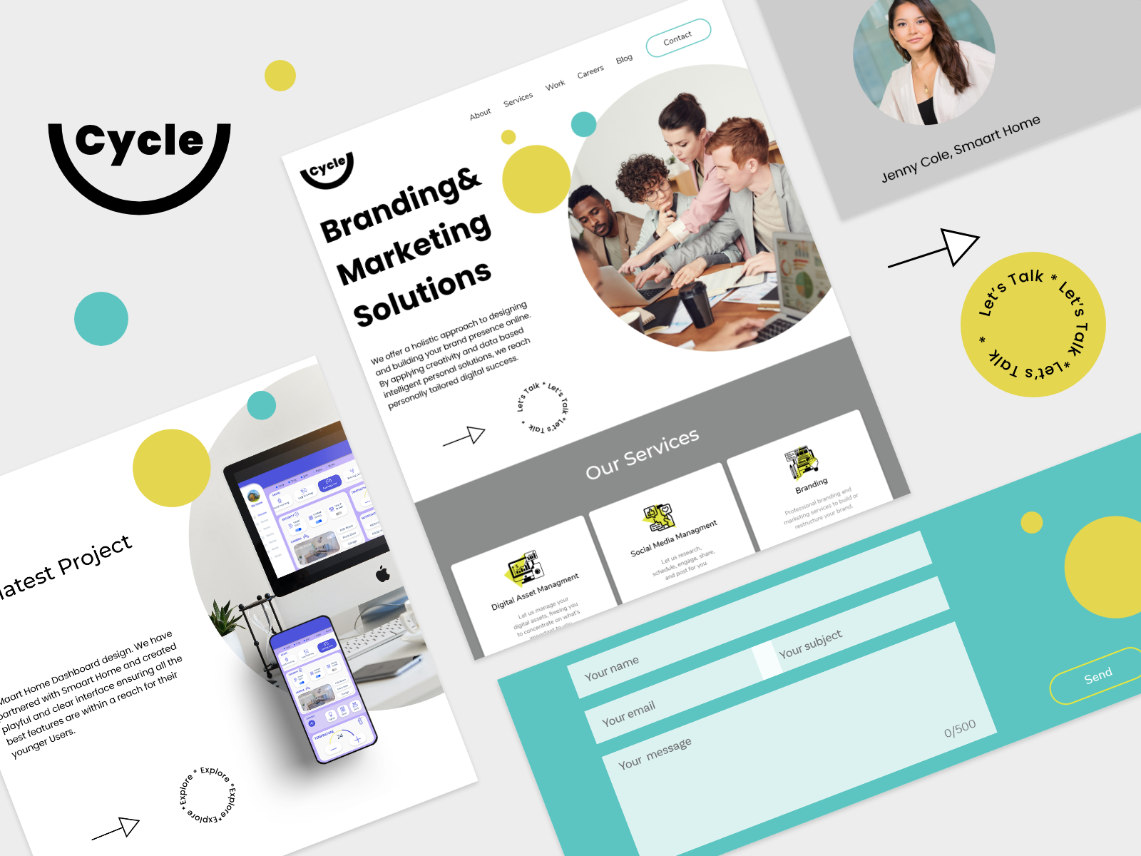 Entry 286193 in Portfolio by Alicja Ron Web & Graphic Design