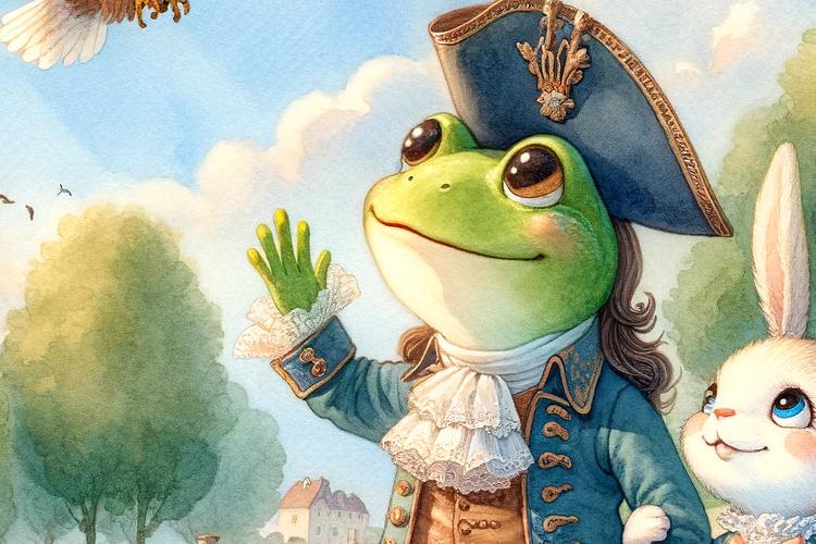 Open Zoomed Related Entry the+france+frog.png