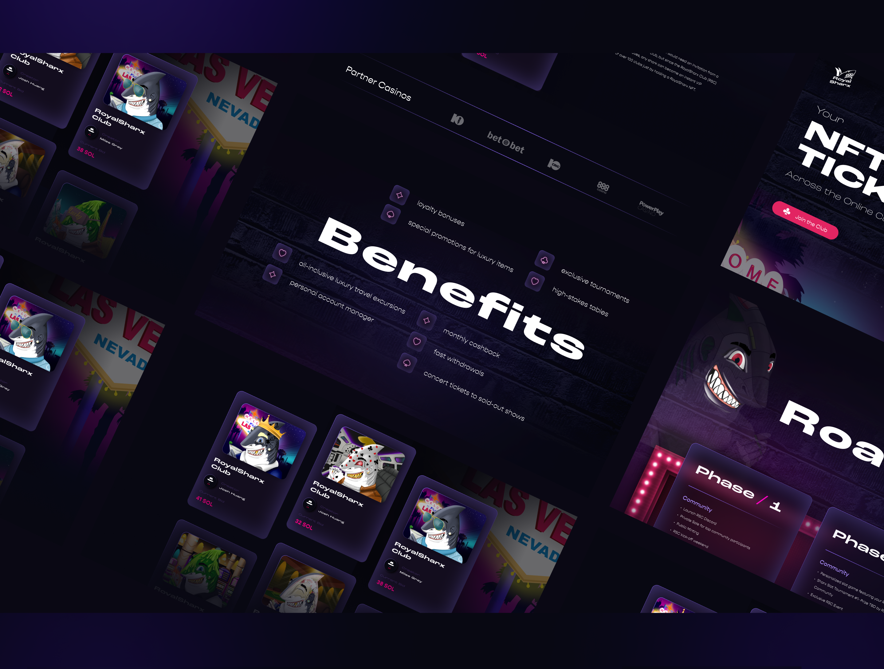 Entry 299150 in NFT Collection Website by Anastasia Nestroevaia