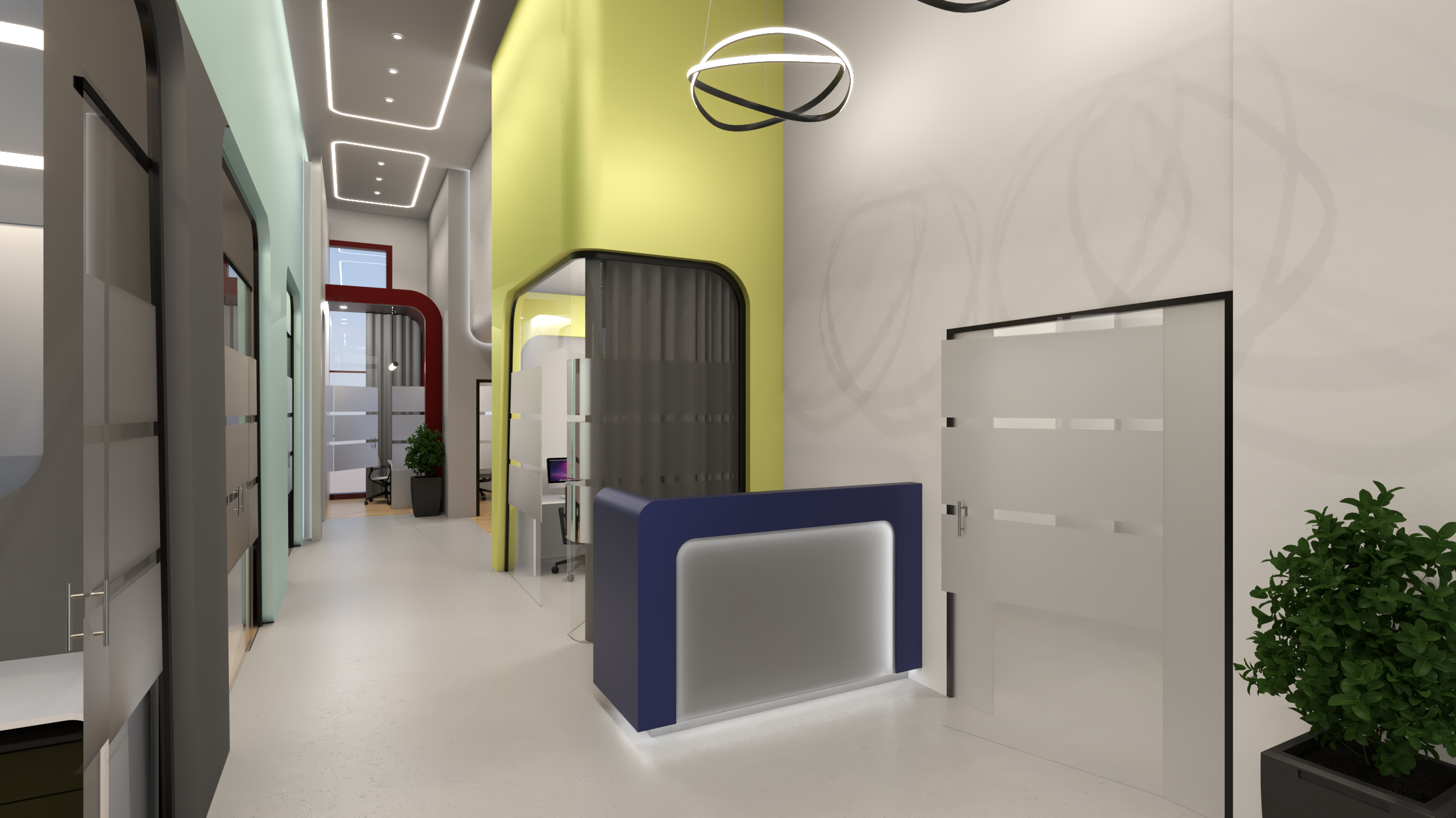 Entry 344630 in עיצוב משרד by Disraeli Studio