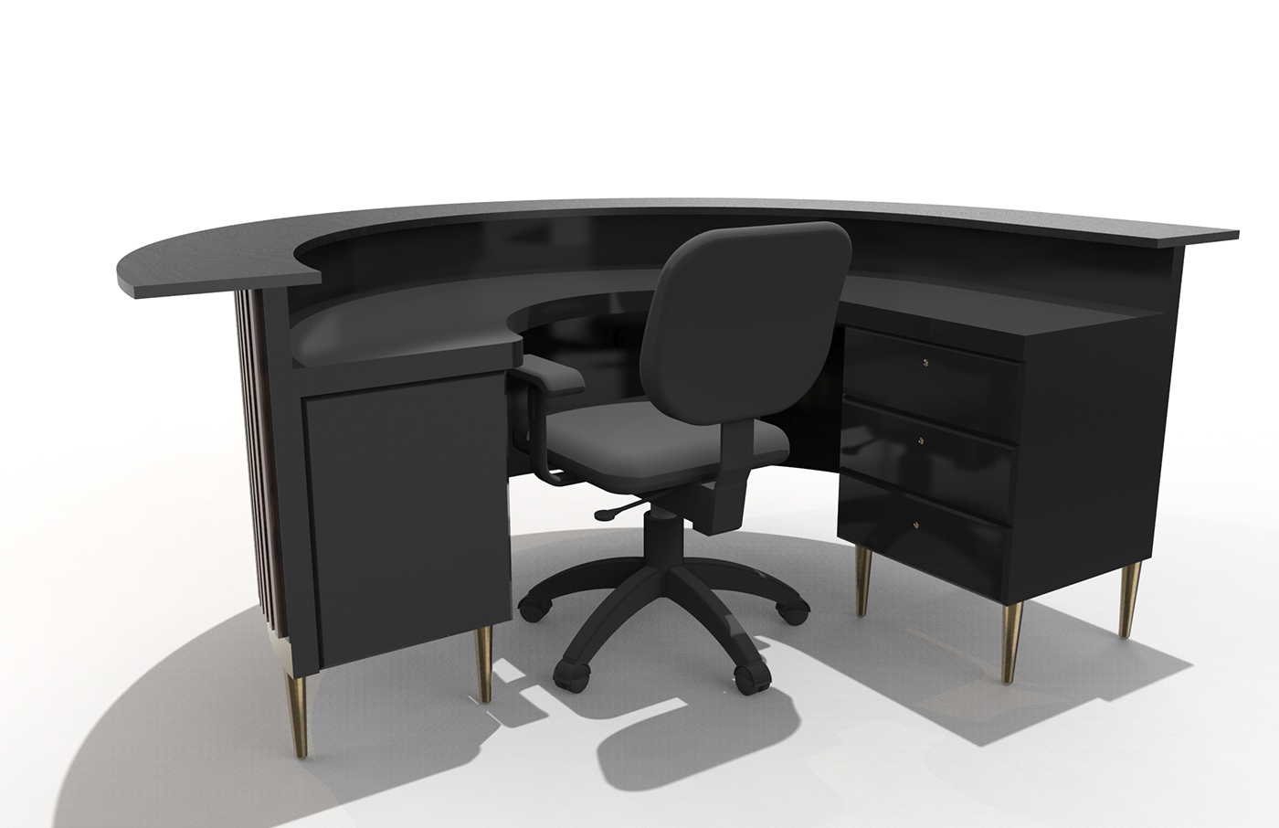 Entry 138160 in A Desk by עמירם טאפירו עיצוב תעשייתי