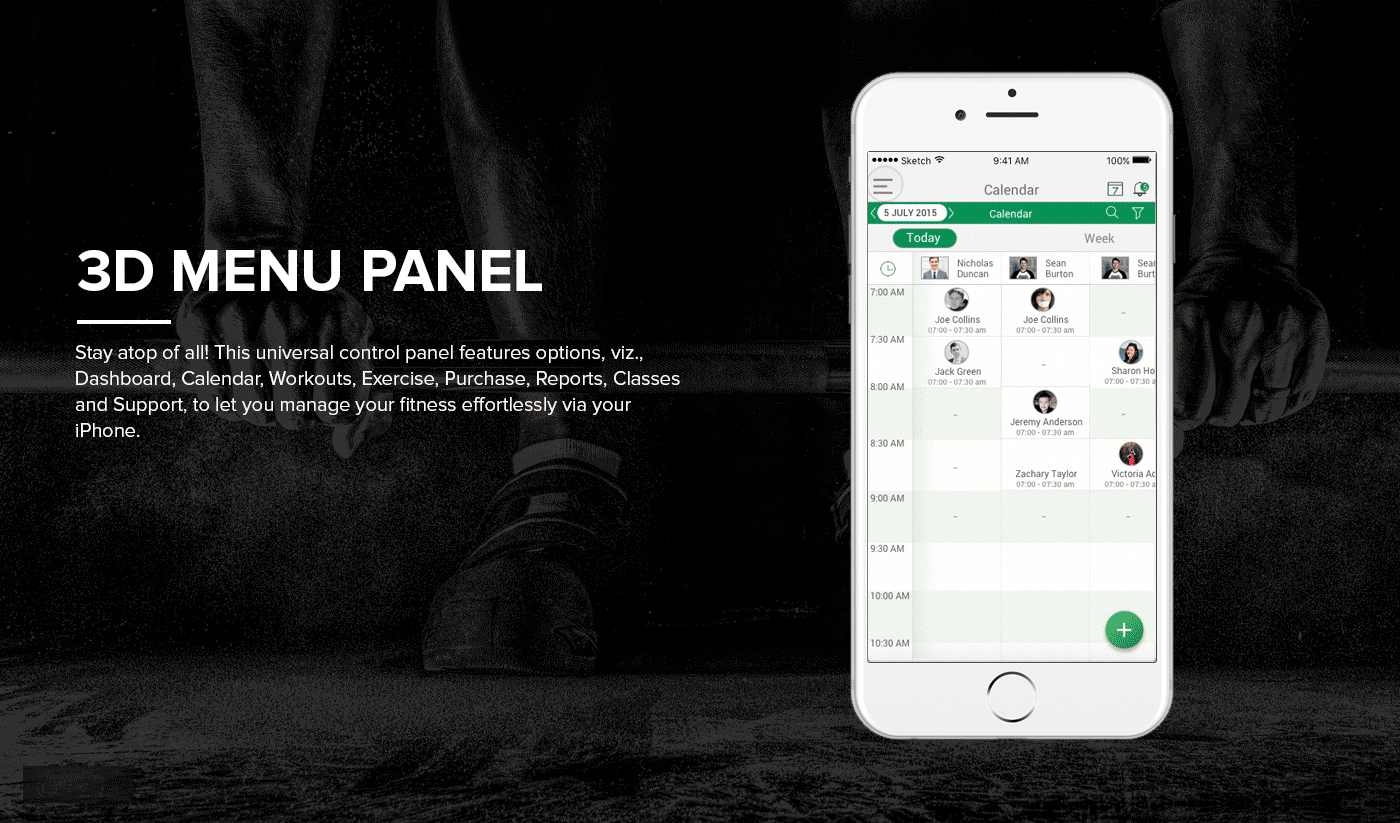 Entry 155613 in Trainym - Gym & Fitness App by Root Info Solutions
