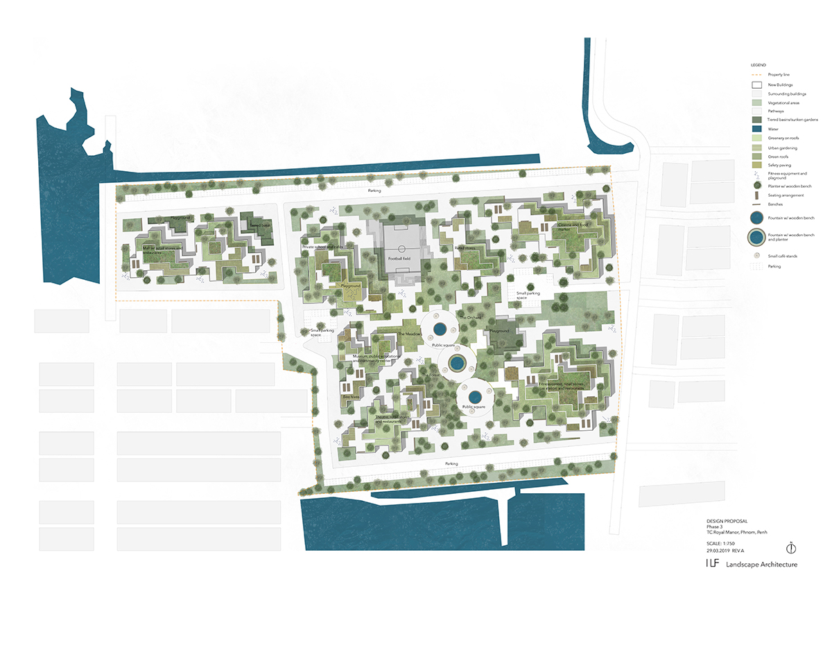 Entry 226644 in Portfolio by ILF Landscape Architecture