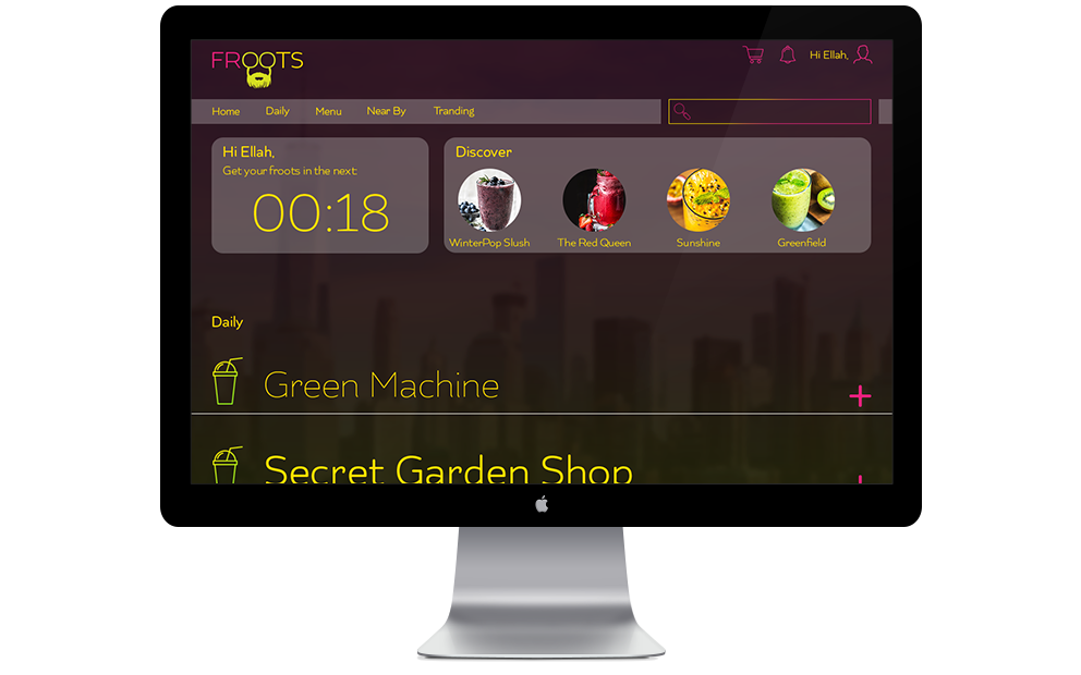 Entry 224706 in Mobile App by אילת ברייר / UrbanDonkey