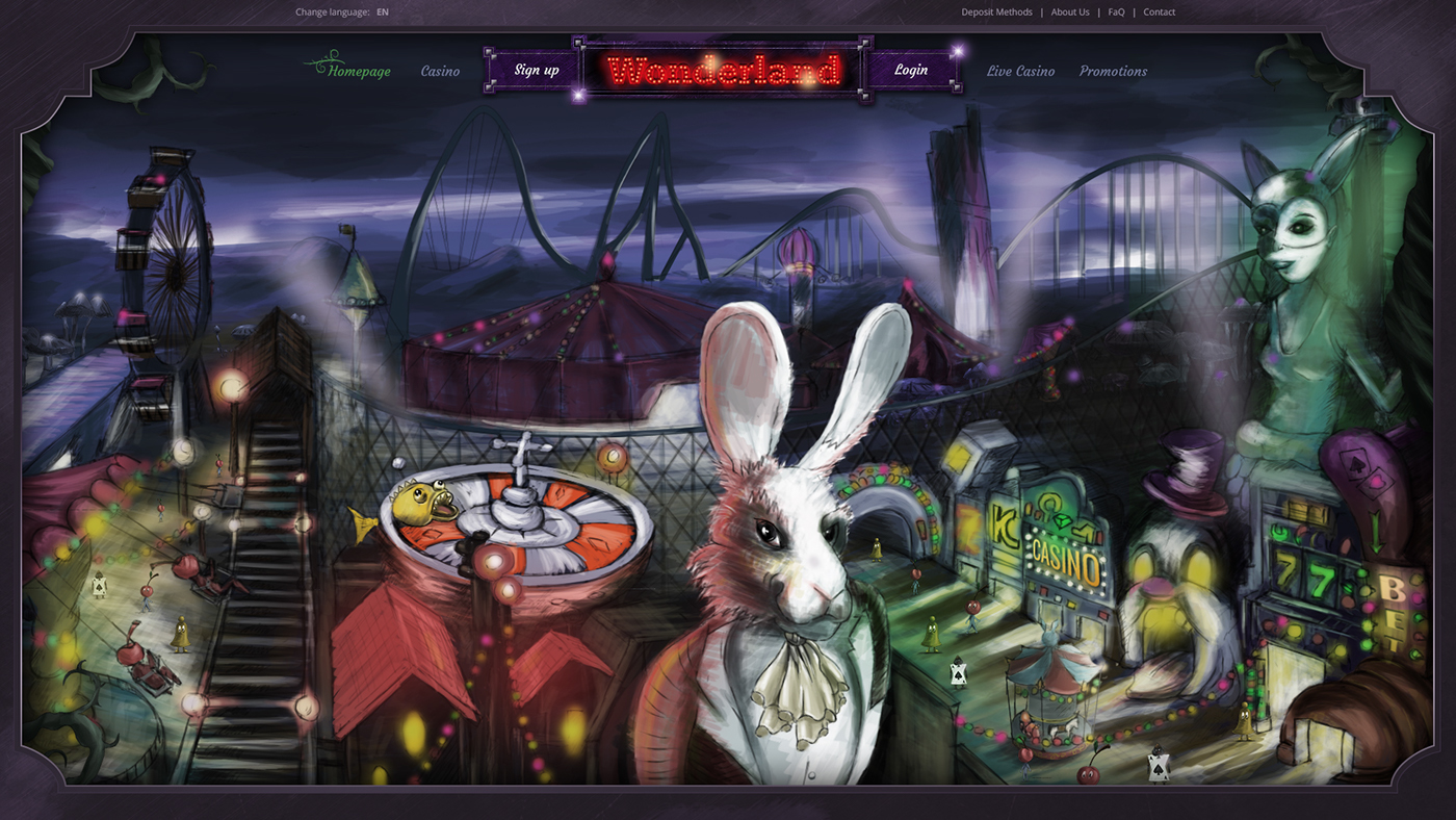 Entry 161582 in Wonderland Casino - 2014 by Eduarth, Alexandru Schmidt