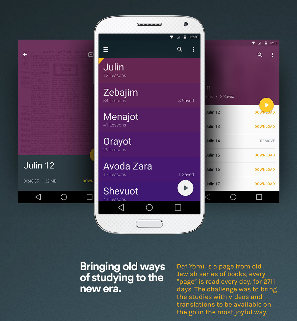 Entry 107612 in Old studies in a new world - App UI/X Design & Branding by REP creative stuff