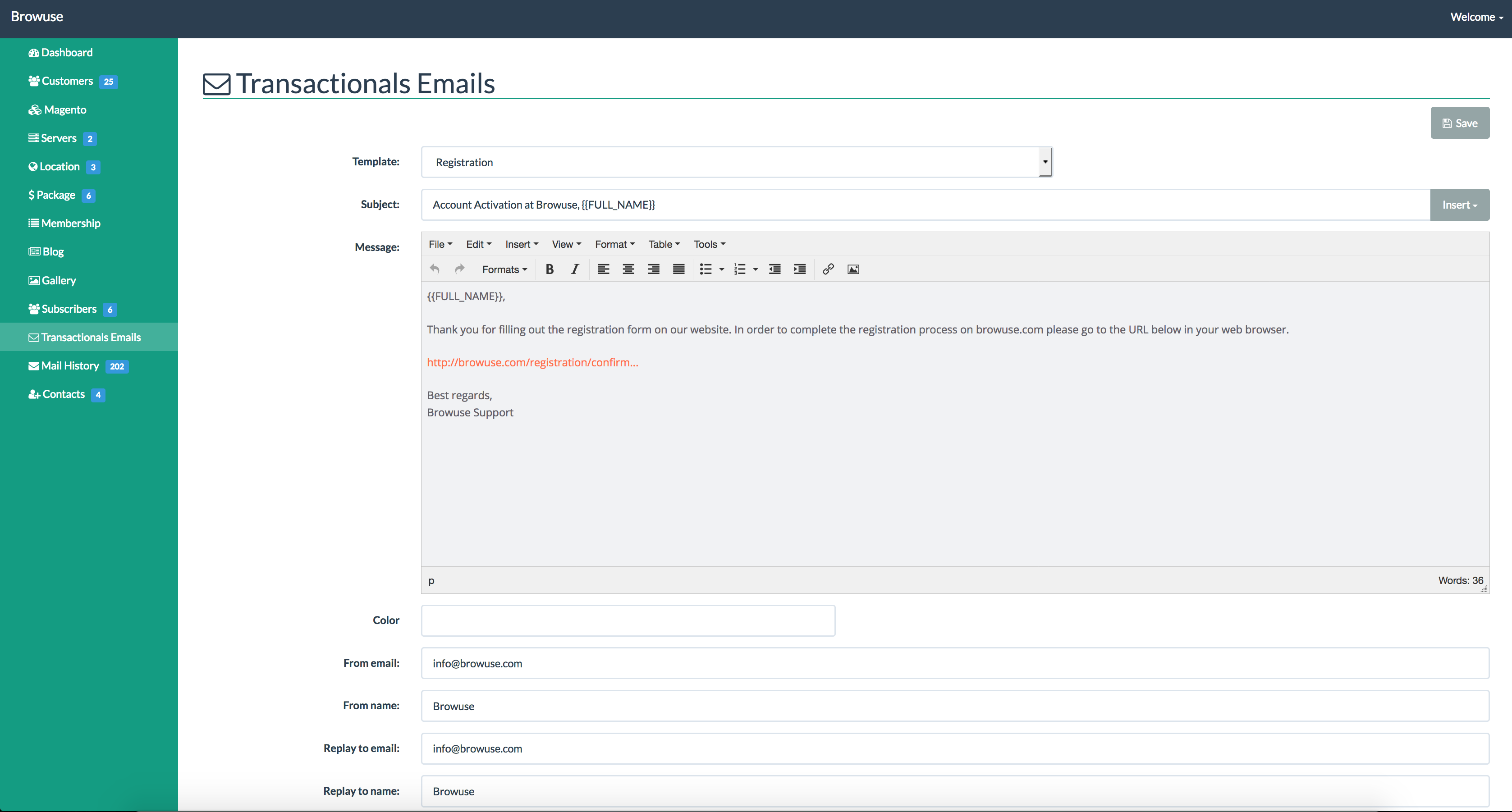 Entry 105724 in Browuse Admin Management by Delia Soft Sp. z o.o.