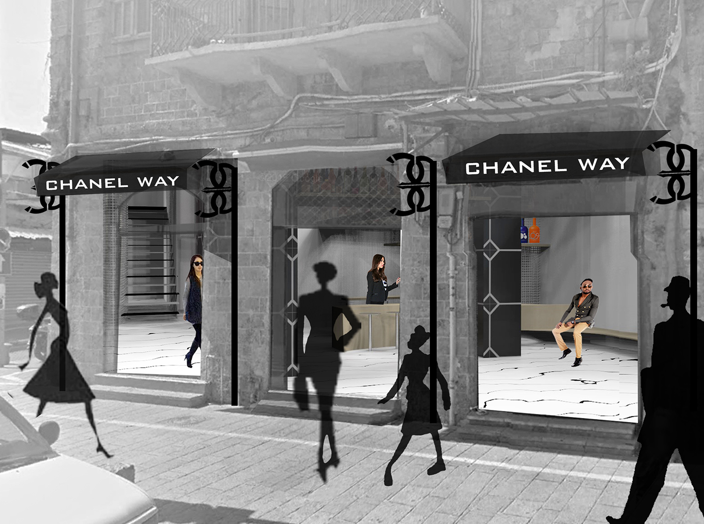 Entry 261728 in Chanel hotel by חן לי