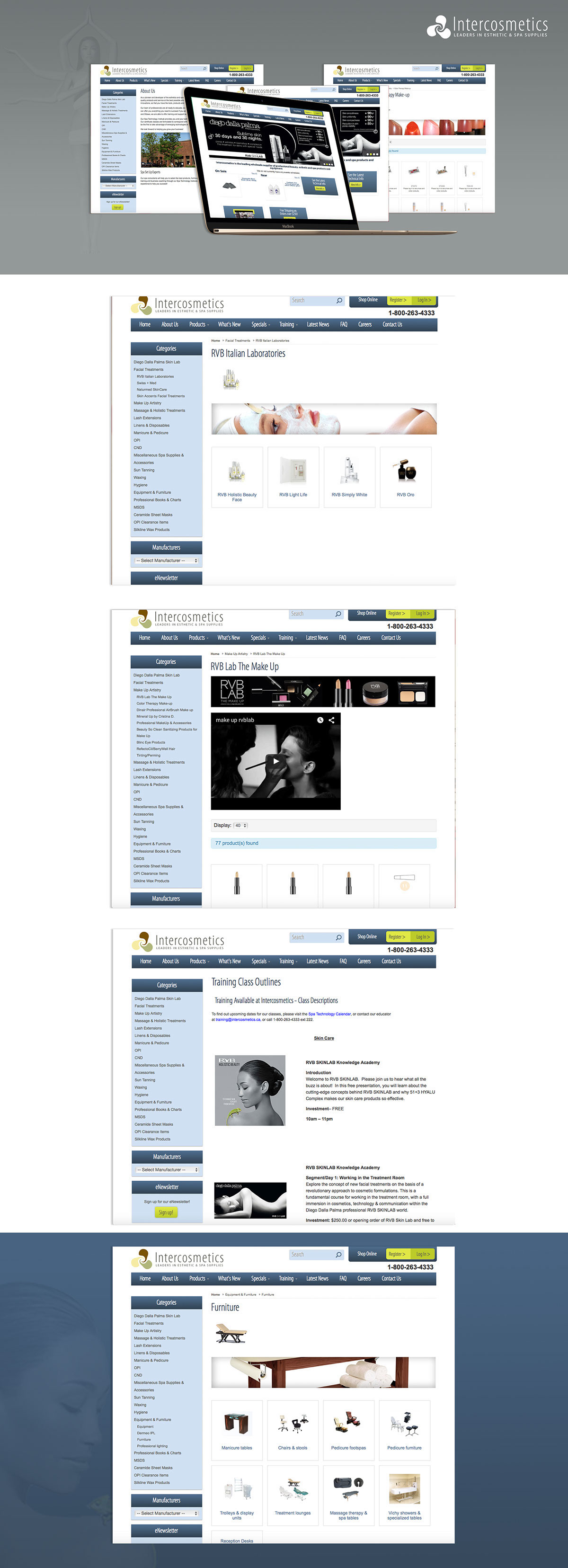 Entry 139960 in Intercosmetics Website by Diego Zumer