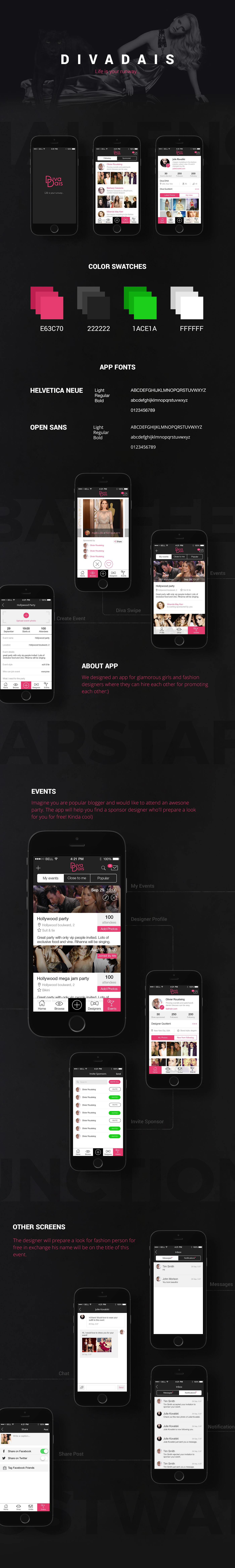 Entry 181976 in Diva Dais - Lifestyle App for iPhone by MindInventory