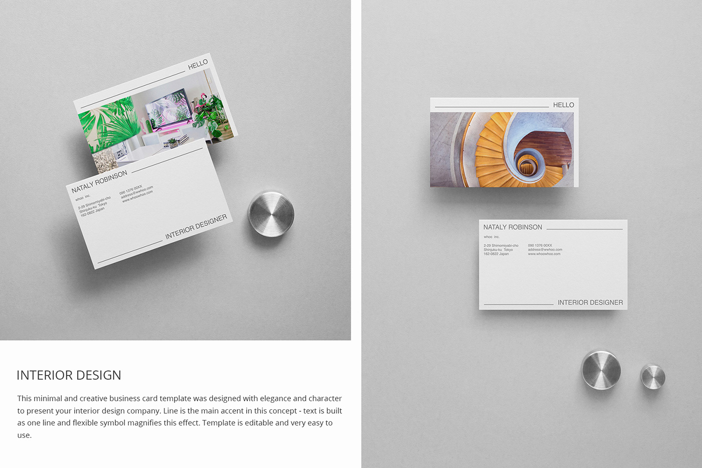 Entry 234922 in Business Cards Design by Clevery Design