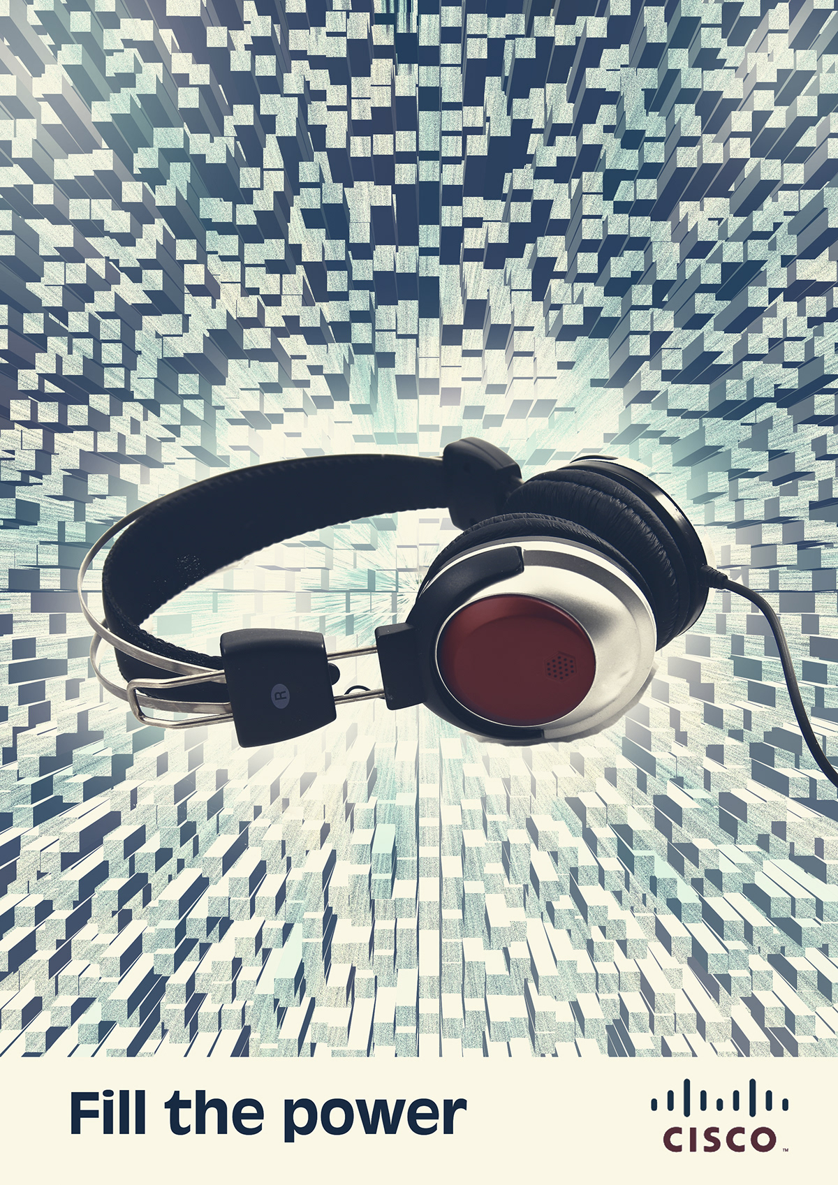 Entry 220790 in Headphone ad by אביה זוביב