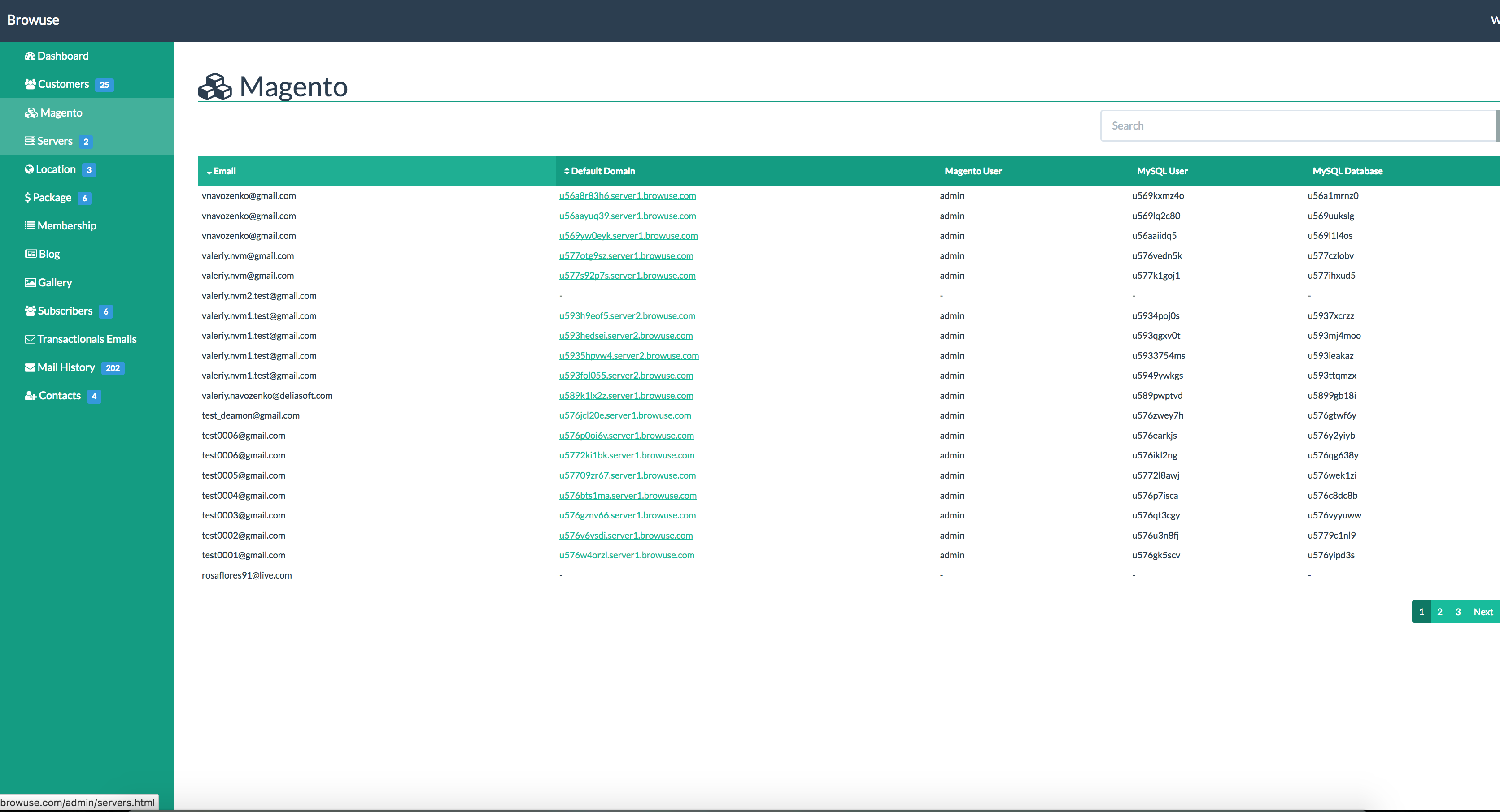 Entry 105725 in Browuse Admin Management by Delia Soft Sp. z o.o.
