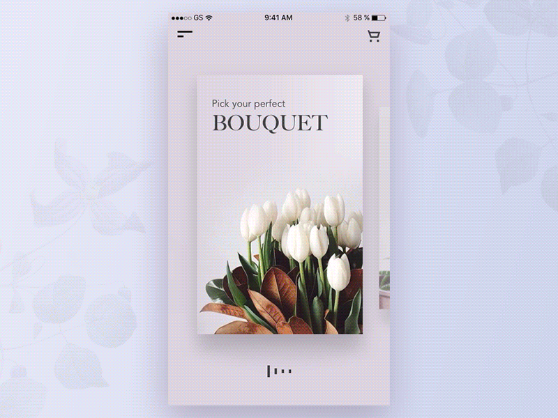 Entry 133930 in Flower App by Cleveroad US
