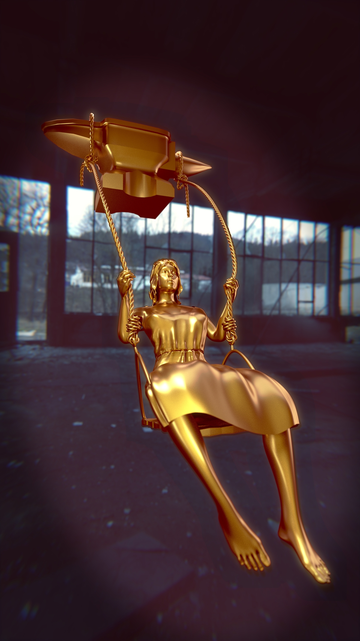 Entry 132149 in CGI Models for Bronze Sculpture by יובל עשרוני