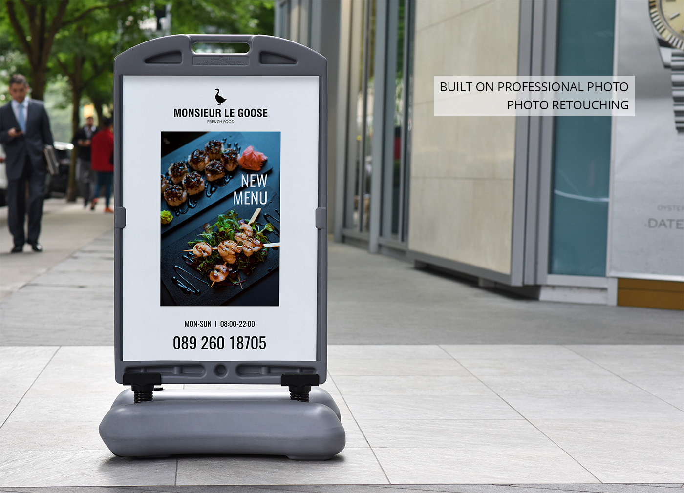Entry 234941 in Wind Sign Poster Display Mockup Vol 3.0 by Clevery Design