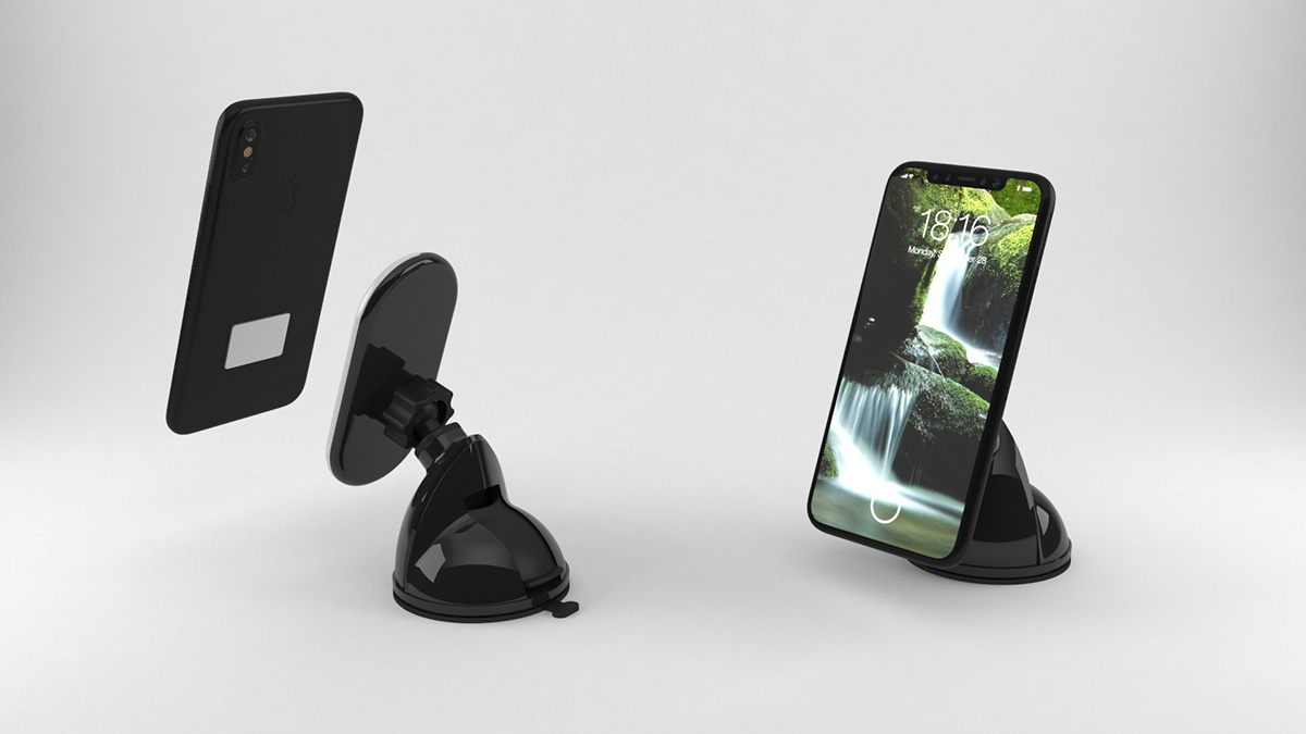Entry 145984 in Wireless magnetic holder by SpectX
