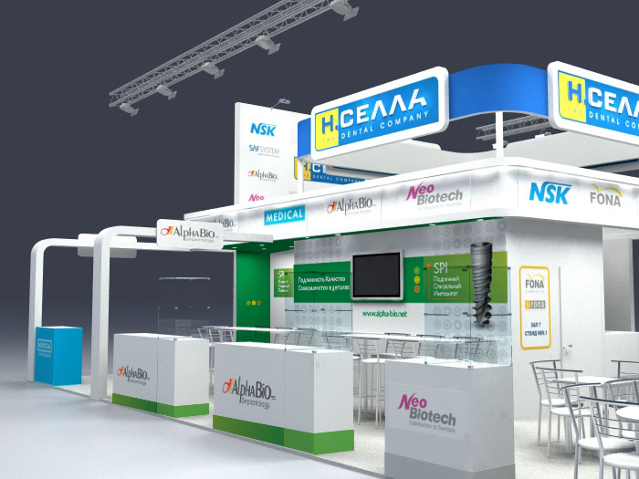 Entry 135855 in AlphaBio tec. Exhibition by nitzan slutzki graphic designer