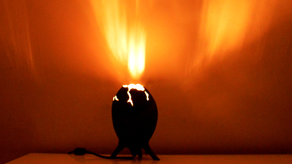 Entry 233545 in FeNix - light object made of iron sparks. by Ganon Studio