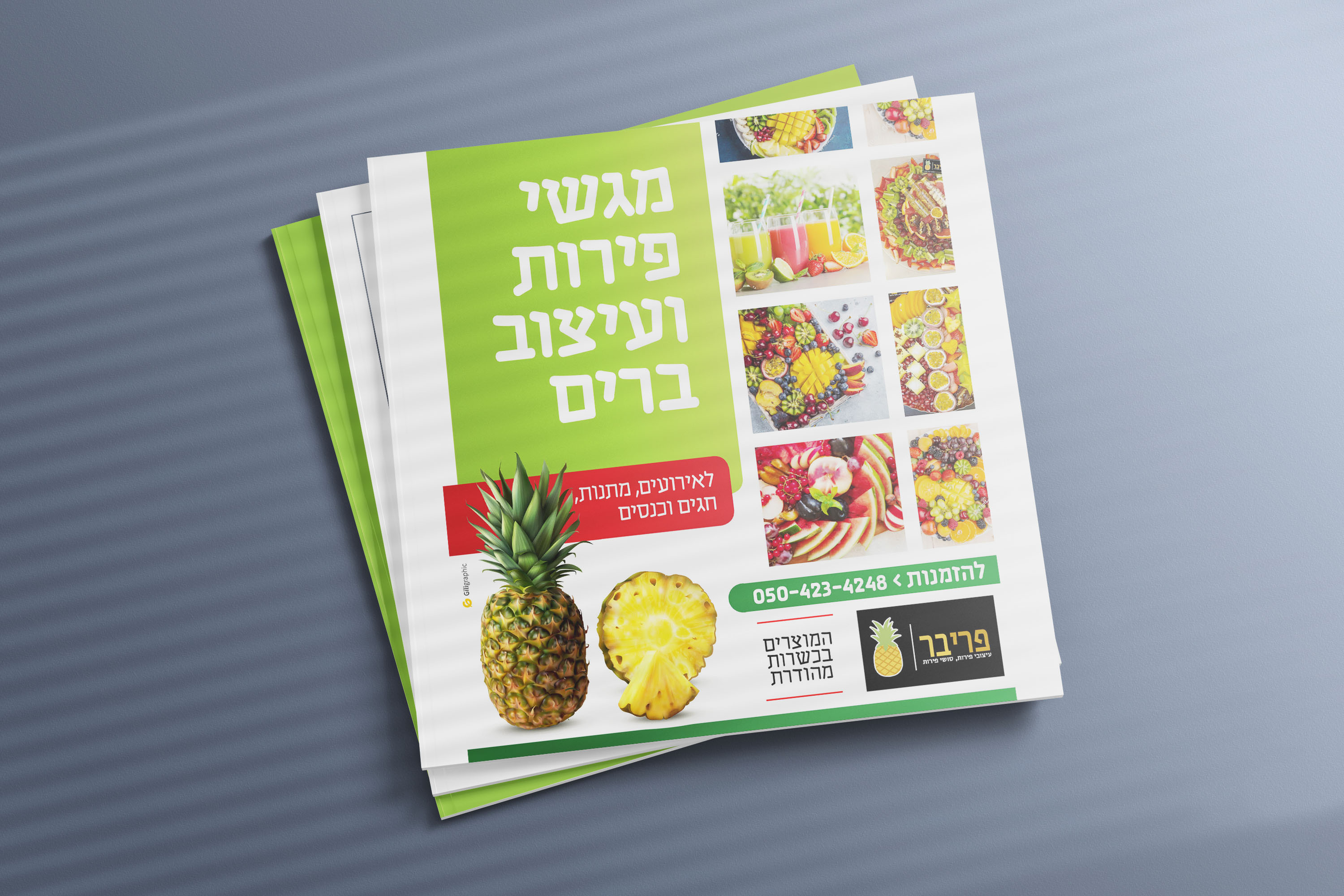 Entry 245548 in Portfolio by גיליגרפיק